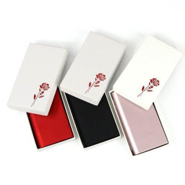 Floral Pink Ring Gift Box