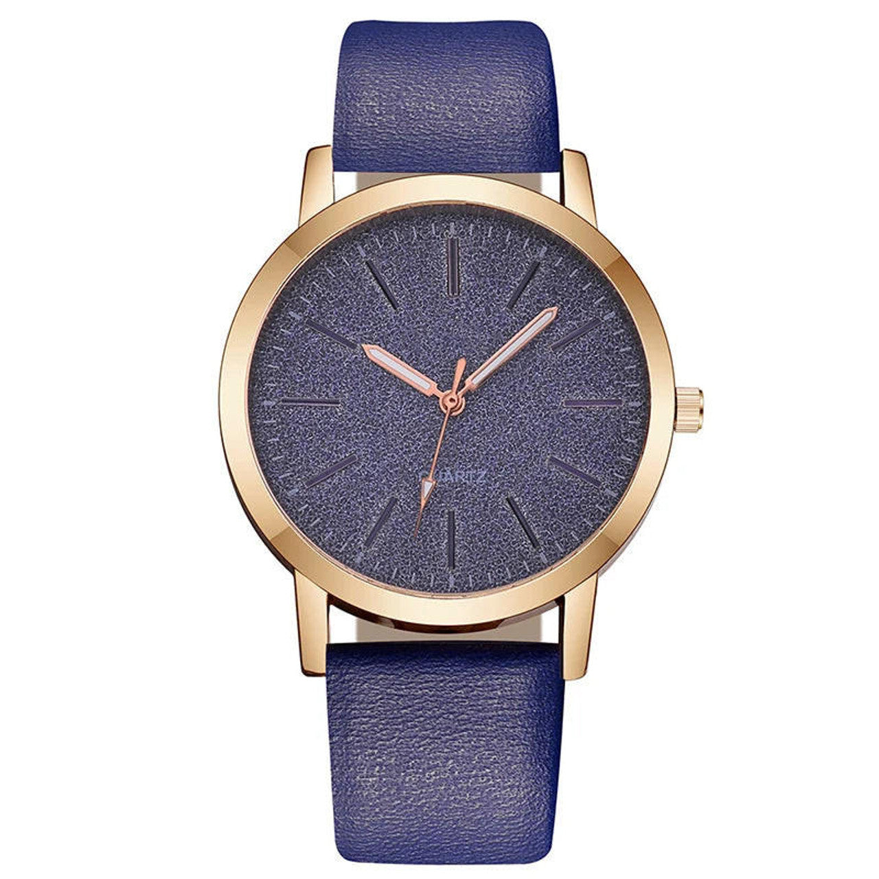 Quartz Starry Sky Watch - Leather Strap