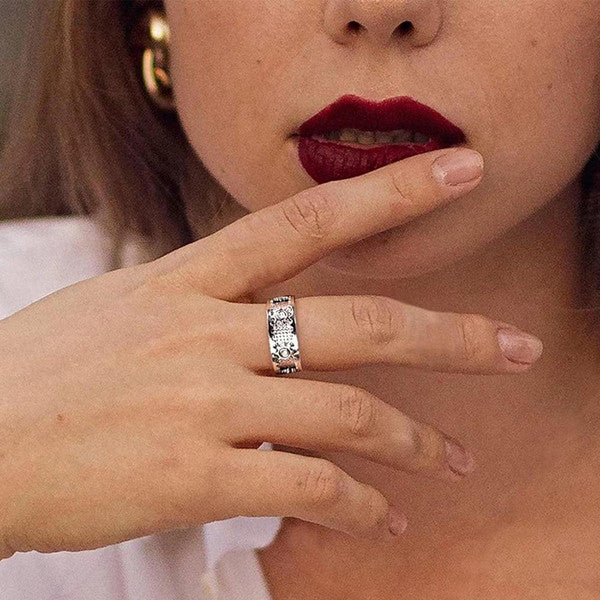 3D Geometric Crystal Ring
