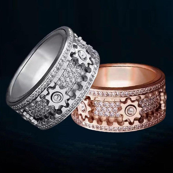 3D Geometric Crystal Ring