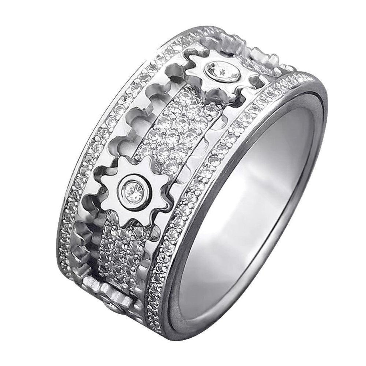 3D Geometric Crystal Ring