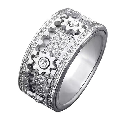 3D Geometric Crystal Ring