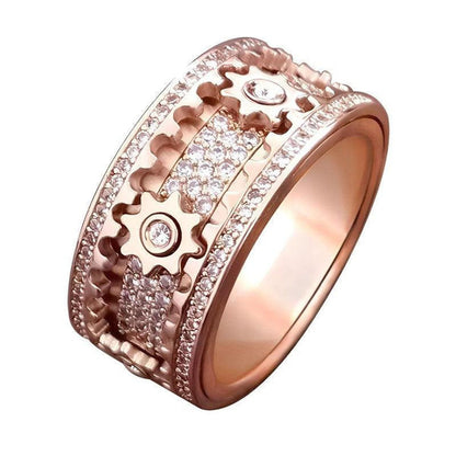 3D Geometric Crystal Ring
