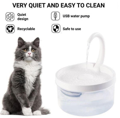Cat Water Fountain - CatCaire