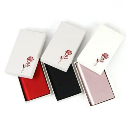 Floral Pink Ring Gift Box