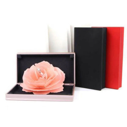 Floral Pink Ring Gift Box