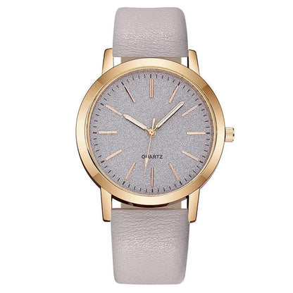 Quartz Starry Sky Watch - Leather Strap