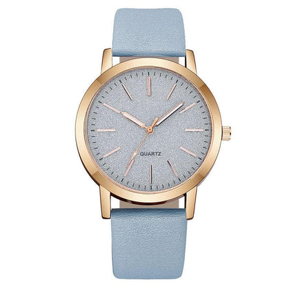 Quartz Starry Sky Watch - Leather Strap